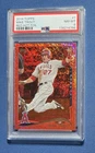 2014 Topps Mike Trout Red Hot Foil PSA 8 Angels #1