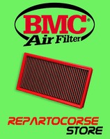 BMC Luftfilter Audi A3 II (8P1/8PA) Sportback 2.0 TDI 136/140/170Cv Rot