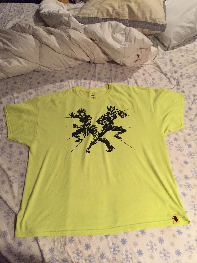 lucha dragons t shirt