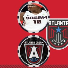 Rhyne Howard - Atlanta Dream - WNBA Collectable Poker Chip