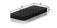 CU 2101 Mann-Filter Filter, Luft Cicjout FüR ,Renault Trucks,Volvo