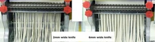 Techtongda 2mm/6mm Noodle Machine Blade for Noodle Cutter Noodle Making Machine