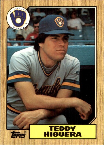 1987 Topps TIFFANY MLB Singles Choisissez vos joueurs d'équipe GLOSSY préférés #2 - #266 - Photo 491 sur 520