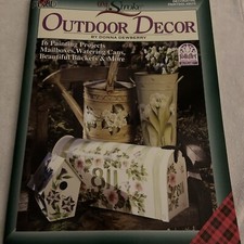 2002 Plaid One Stroke "Outdoor Decor" byDonna Dewberry Decorative painting 9678