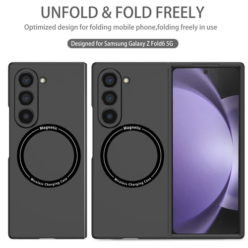 For Samsung Galaxy Z Fold6 5 4 3 Magnetic Wireless Charging Shockproof Slim Case - Photo 70 sur 82