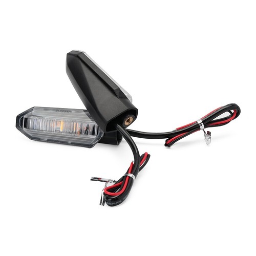LED Turn Signal Light Indicator For HONDA CRF 450L/RL 1000L 1100L CBR500R 650R - Picture 9 of 18