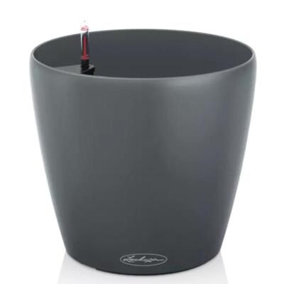 Lechuza Pflanzengefäß CLASSICO Eco 43 grau Ø 42 x 39,5 cm