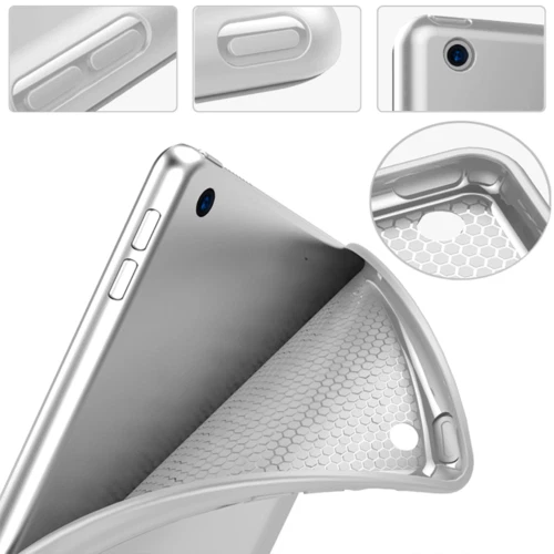 Case For iPad 10.2 9th 8th 7th Pro 11 Air 3 4 Soft Cover Stand Magnetic Tablet - Image 4 of 4