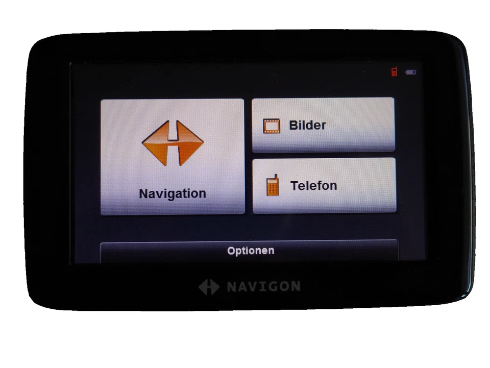 NAVIGON 2150 MAX TMC mit Mobile Navigator 7 und Kartenmaterial von Europa auf SD - Bild 2 von 4