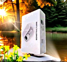 Wireless Baby Bedwetting Alarm Enuresis Vibration Sound Sensor Rechargeable