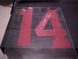 reds uniform numbers