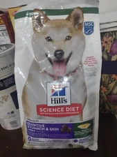 Hill's Science Diet Sensitive Stomach&Skin Dry Dog Food Pollock Barley&insect/26