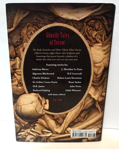 The Body-Snatcher and Other Classic Ghost Stories (hardcover story collection) - Foto 2 di 8