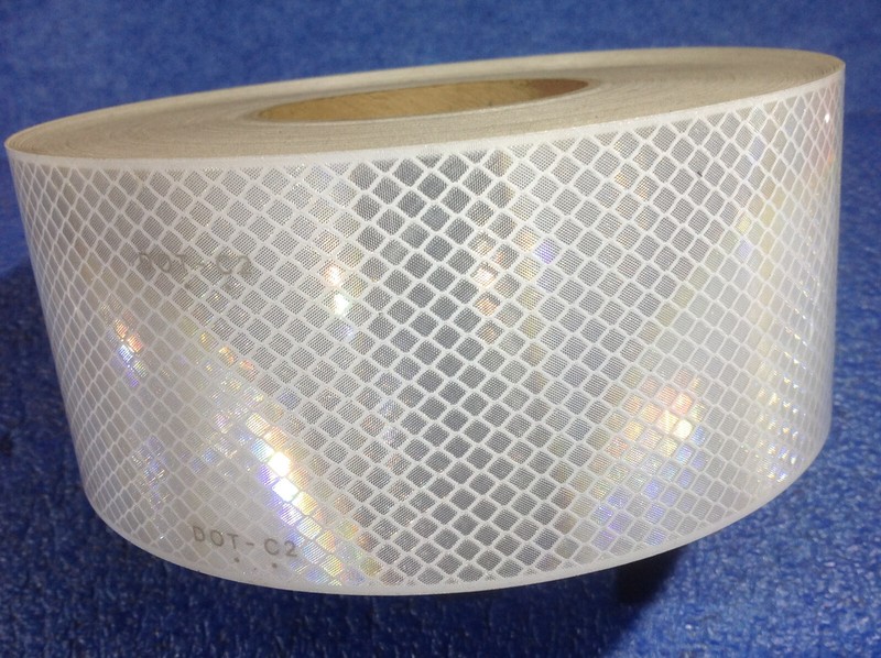 prismatic tape, 3" dot c2