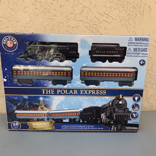 POLAR EXPRESS Lionel MINI Ready To Play 