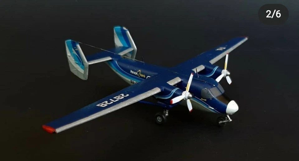 Modello Aereo Antonov 28 Scala 1/144 Eastern Express - Immagine 2 di 4