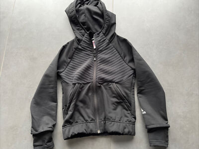 Adidas Kapuzenjacke Trainingsjacke schwarz Cold.Rdy Gr.122