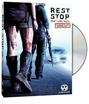 Rest Stop - Don't Look Back (DVD)- You Can CHOOSE WITH OR WITHOUT A CASE