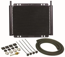 Derale 19 Row Series 8000 Plate & Fin Transmission Cooler Kit, 11/32"