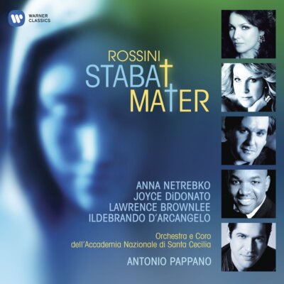 ROSSINI: STABAT MATER AUDIO CD BRAND NEW SEALED