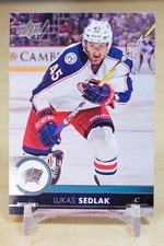 2017-18 Upper Deck Hockey Base #53 Lukas Sedlak - Columbus Blue Jackets