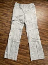Mossimo Women's Casual Pants Gray Cotton Blend Size 4