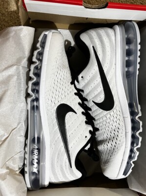 Nike Air Max 2017 'White Black' (2023) Australia - Main Image