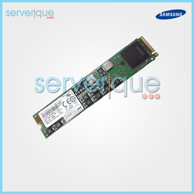 MZ-1LW9600 Samsung PM963 960GB PCI-e x4 NVMe 22110 SSD MZ1LW960HMJP 