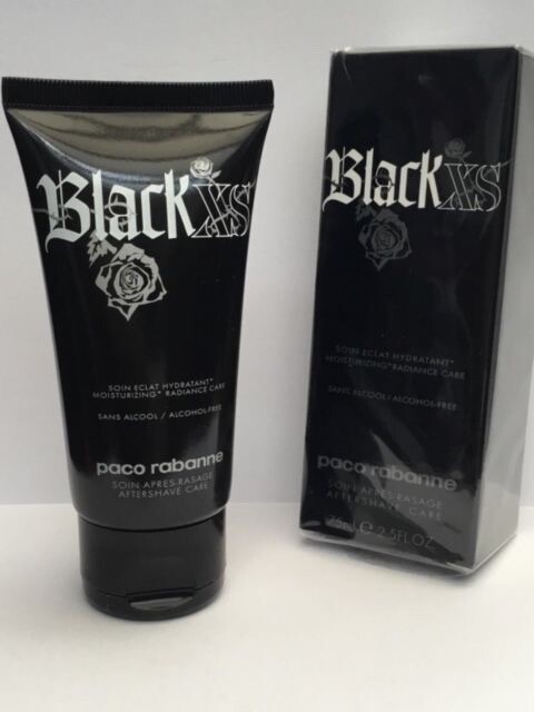 Dopobarba Paco Rabanne Black XS Aftershave care 75ml Nuovo