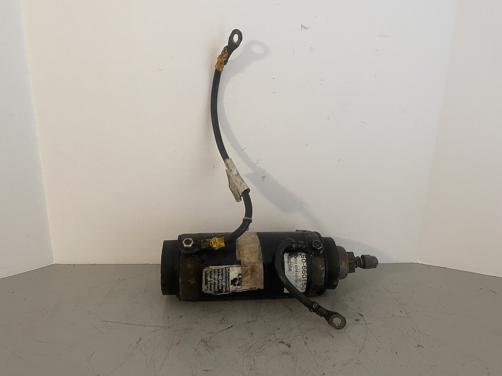 100/115/125 HP OEM Mercury Starter Motor Assy 1987-2006 660153 660151 ...