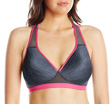 Wacoal Sport Collection Women s Bra, Soft Cups, Non-Wire, Yoga Top Size 34DD NEW
