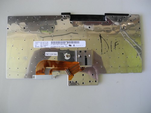 Tastiera IBM Thinkpad T60 T61 R61 R60 T400 T500 R400 R500 R61i T61p R60e 42T3222 - Imagen 2 de 2