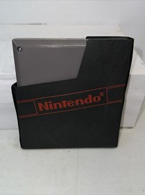 Nintendo NES Game Solomon&rsquo;s Key Cartridge, Box , Sleeve Tested Works