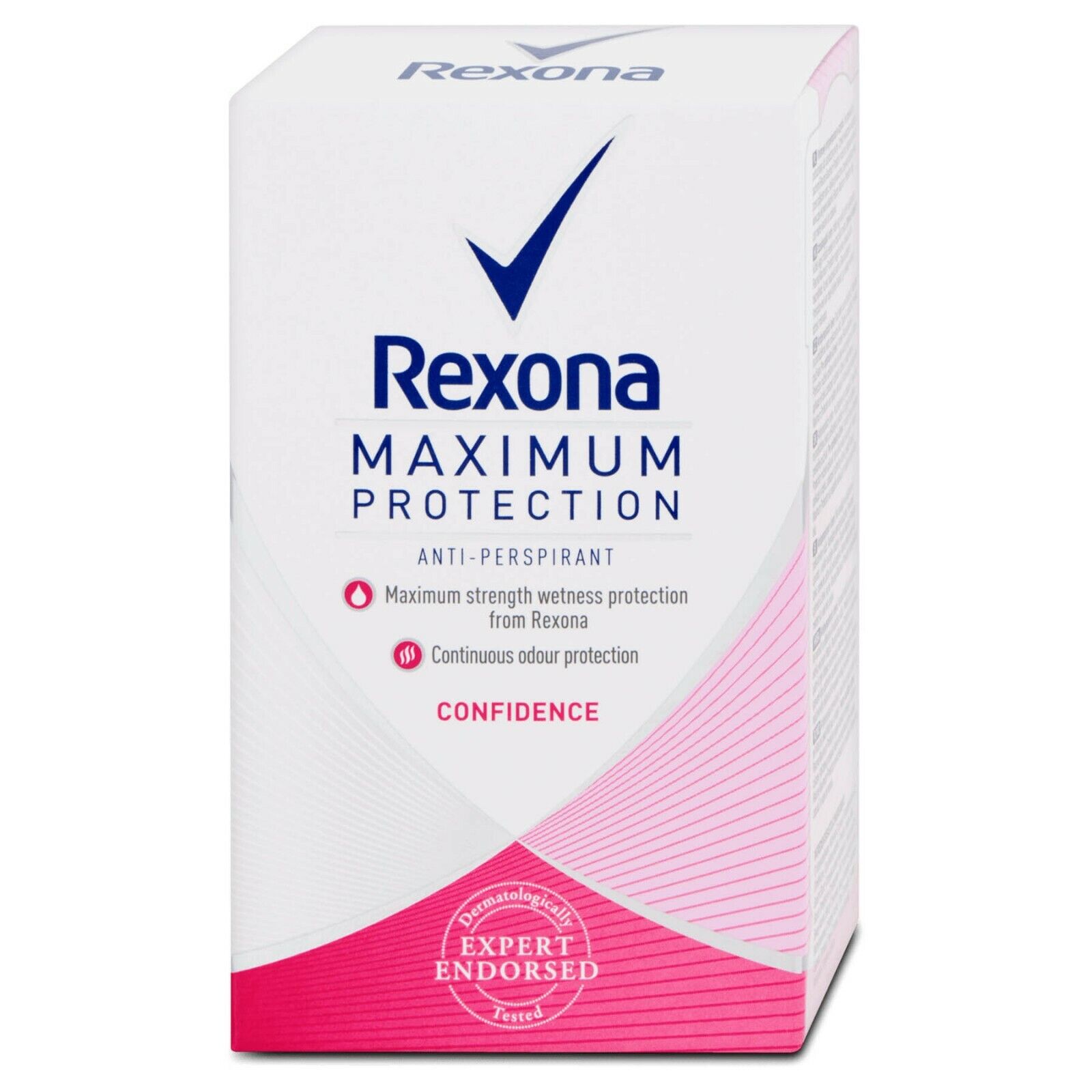 Rexona Deodorant Stick maximum protection antibacterial anti-perspirant, 40  mL – Peppery Spot