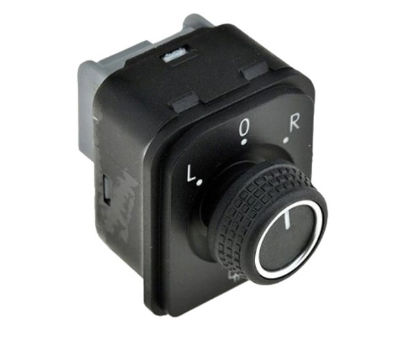 Einstellknopf FüR RüCkspiegel FüR VW Passat Tiguan Touran 3G0959565A-image