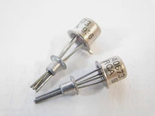 RCA 40673 Vintage Dual-Gate Mosfet N-Channel Transistor Pair (new old stock)