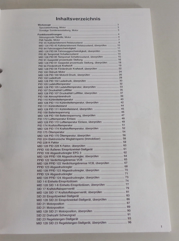 Manual de Taller Volvo Camión Códigos Fallos Motor D6B Etc. Eecu Mid 128 2000 - Imagen 2 de 3