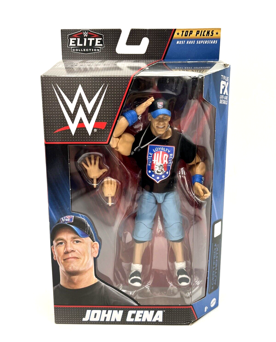 WWE John Cena Figure Elite Top Picks 2022 Wrestlemania 25 Attire