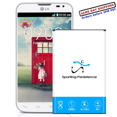 High Capacity 3880mAh Battery Replacement Fits AT&T LG G3 Vigor D725 Smart Phone