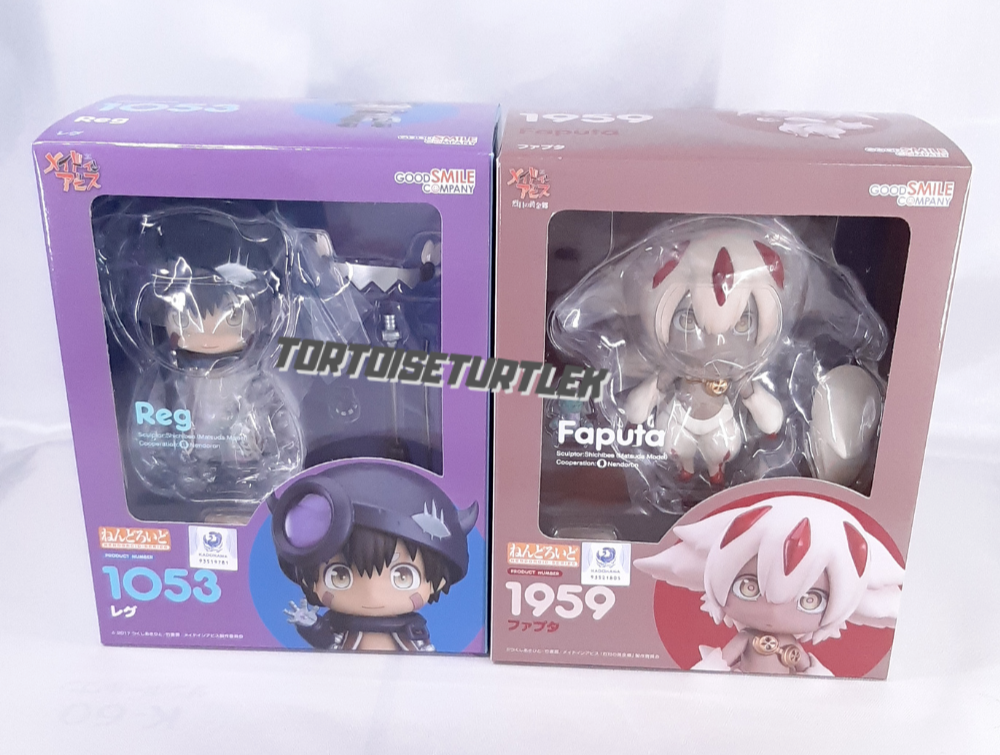 Nendoroid Made in Abyss Reg Faputa 2pcs Action Figure set Good