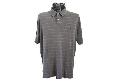Vintage Polo by Ralph Lauren 1990s L 100% Cotton Shirt Men's Short