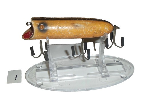 VINTAGE ALBERT FORD BLOOPER BRANSON MISSOURI WOODEN FISHING LURE 1-22-98 | eBay VINTAGE ALBERT FORD BLOOPER BRANSON MISSOURI WOODEN FISHING LURE 1-22-98 | eBay