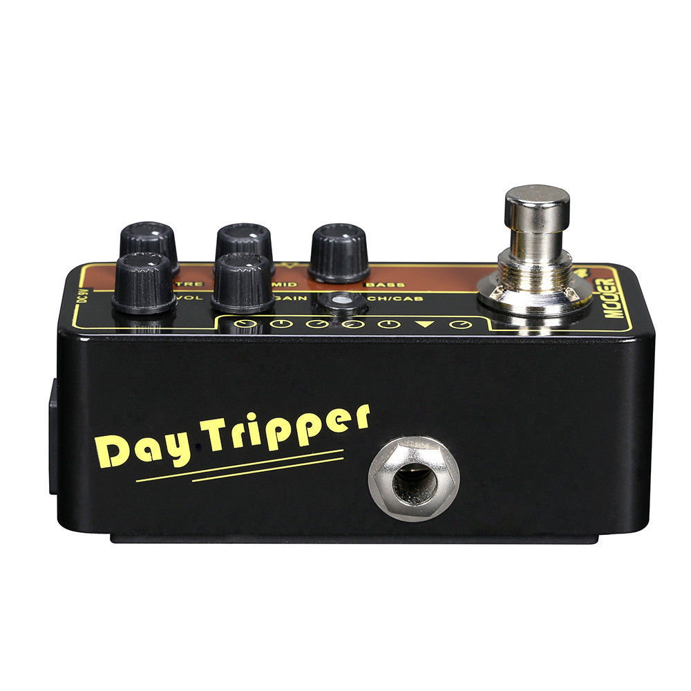 Mooer Day Tripper 004 Digital Micro PreAmp Guitar Effects Pedal