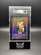 2022 Prizm JALEN HURTS Brilliance Purple Power Prizm 6/49 SGC 10!!!