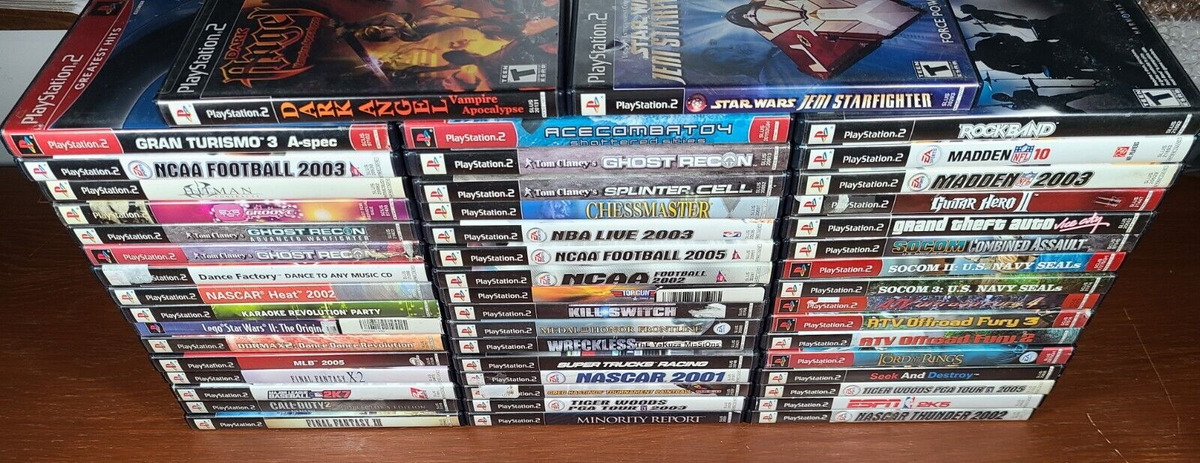 PS2 games I want to play