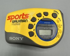 Sony Sports Walkman SRF-M78 Portable AM/FM Stereo Radio Arm No Wrist Band