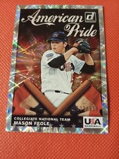 2019 MASON FEOLE DONRUSS AMERICAN PRIDE ROOKIE CARD RC #AP7 TEAM USA /999 PADRES