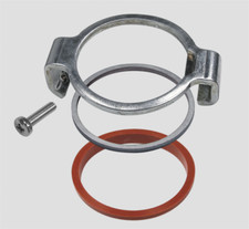 110 3003.036 S3002 Kit Piastra serraggio Tubo Camino con Guarnizione Stufa Truma