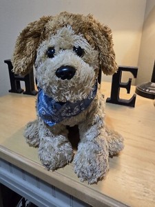 Ty Beanie Buddy Scoundrel  Stuffed Plush Bandana 12" Pre-owned, Excellent Cond.