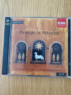 Passage to Paradise - 33 Highlights From Great Sacred Music Mozart Vivaldi etc.